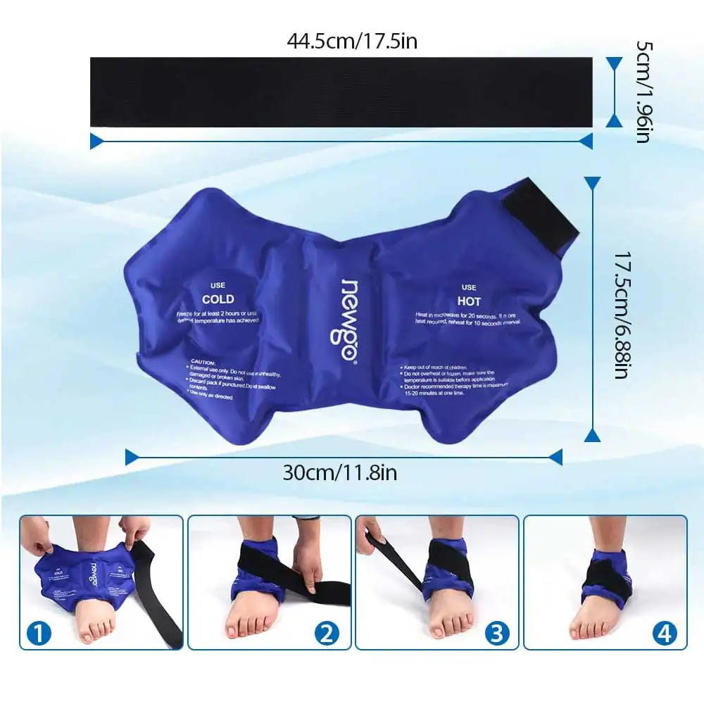 Soothing Hot or Cold Ankle/Elbow/Wrist therapy