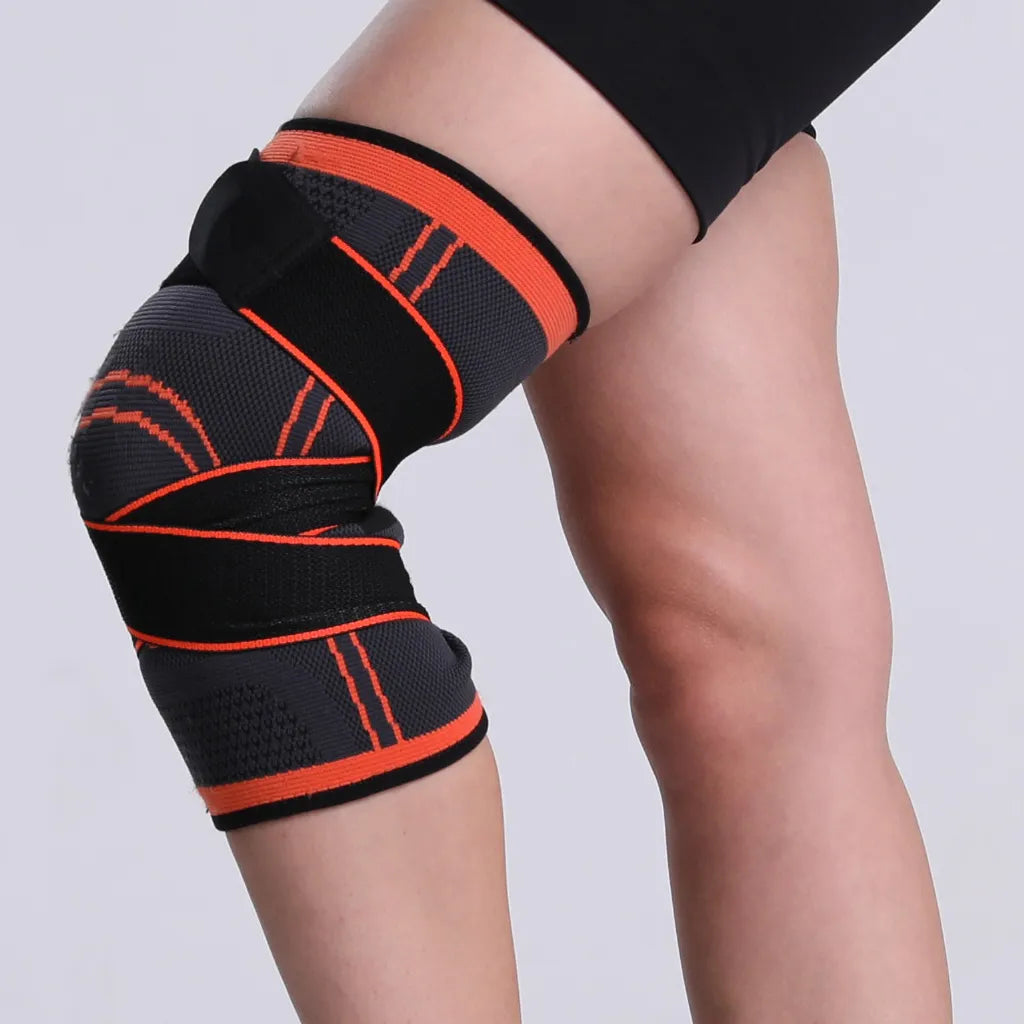 Supportive Knee Compression