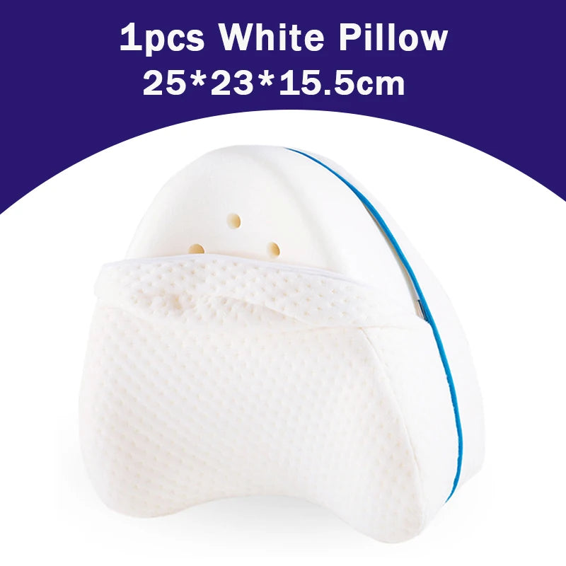Comfortable Memory Foam Knee Pillow