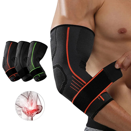 Supportive and Comfortable Elbow Compression