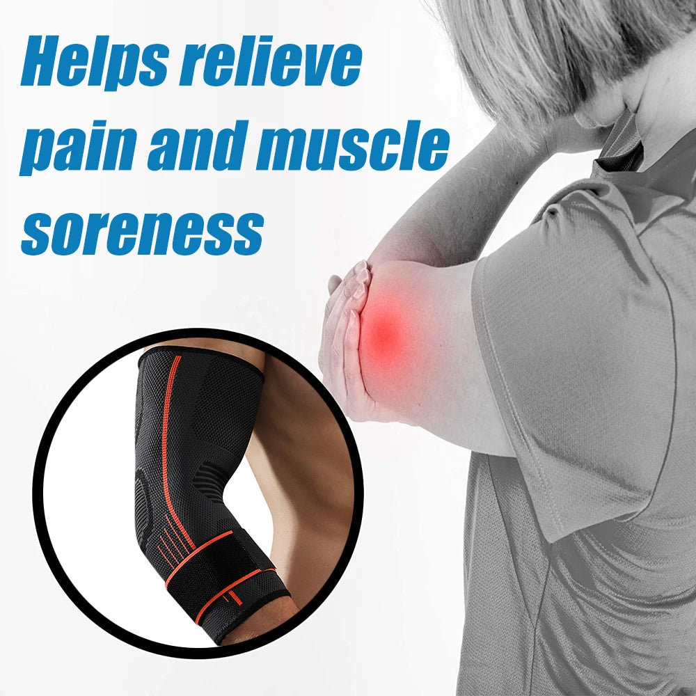 Supportive and Comfortable Elbow Compression