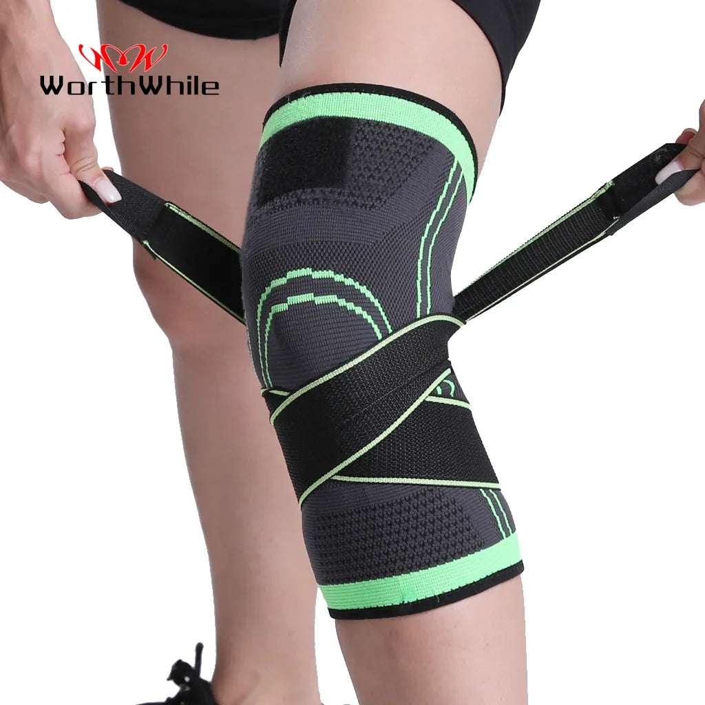 Supportive Knee Compression