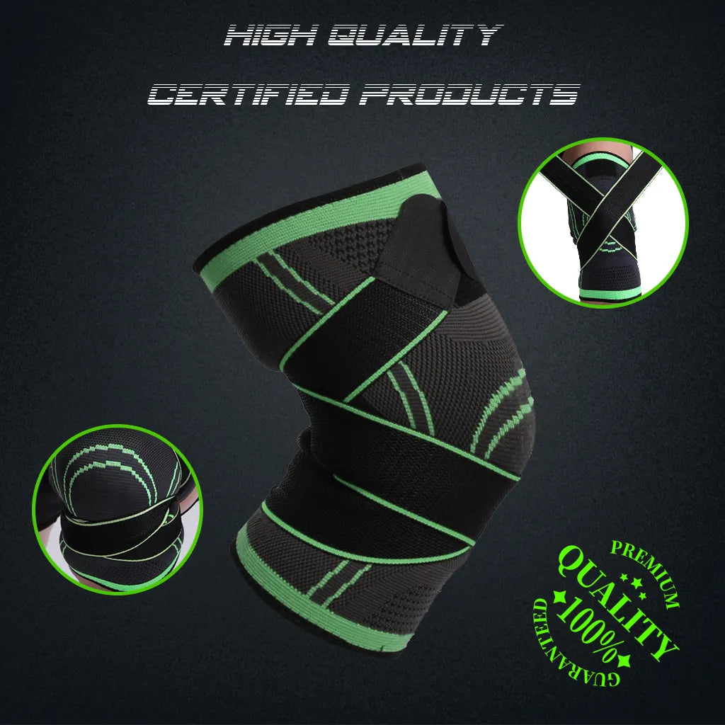 Supportive Knee Compression