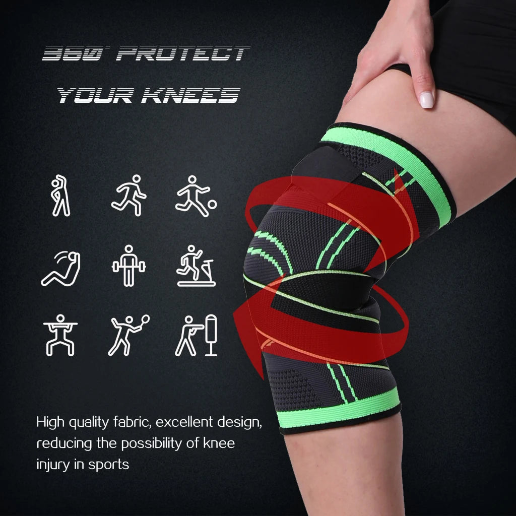 Supportive Knee Compression